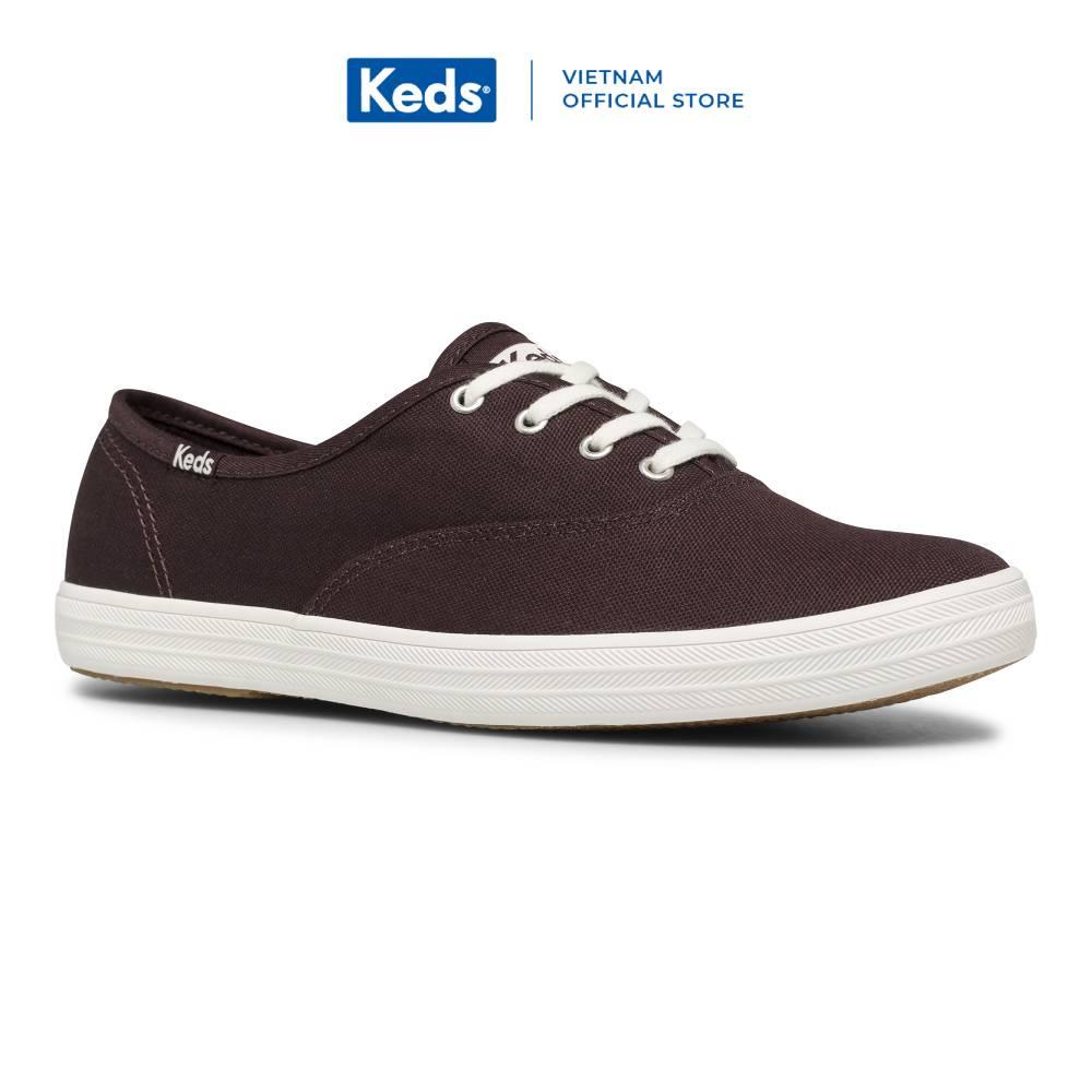 Giày Keds Nữ- Champion Organic Canvas - KD065183WF