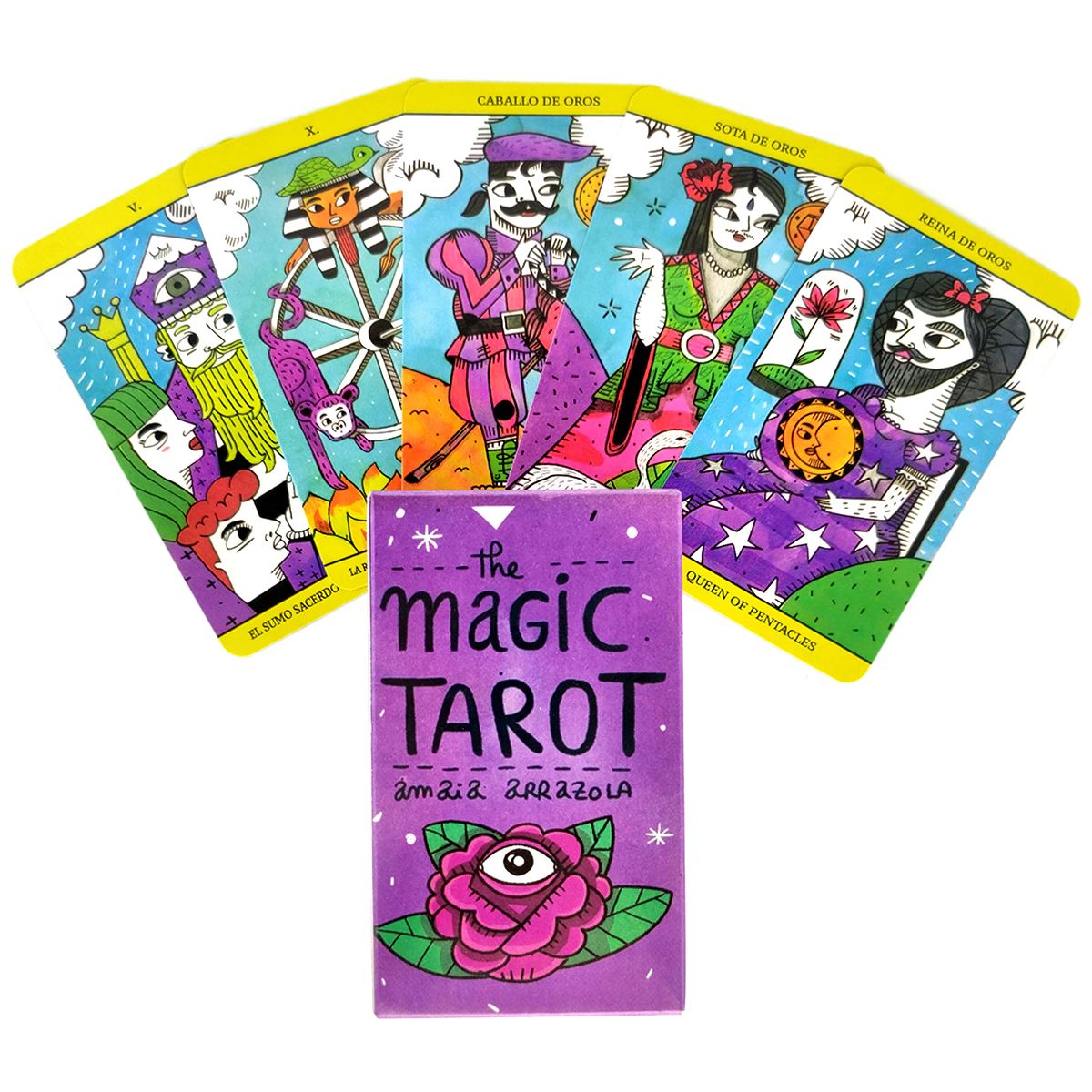 Bộ bài The Magic Tarot T29