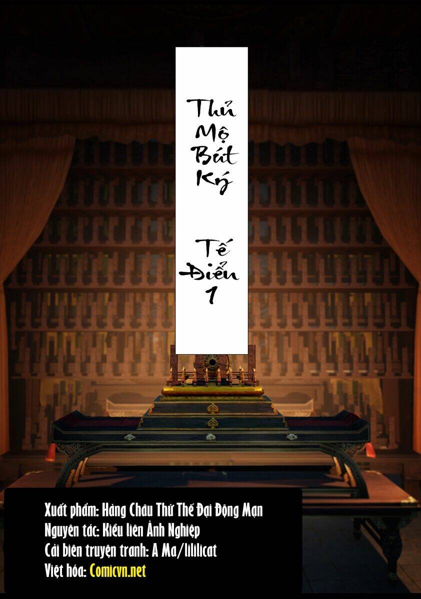 thủ mộ bút ký chapter 52 1