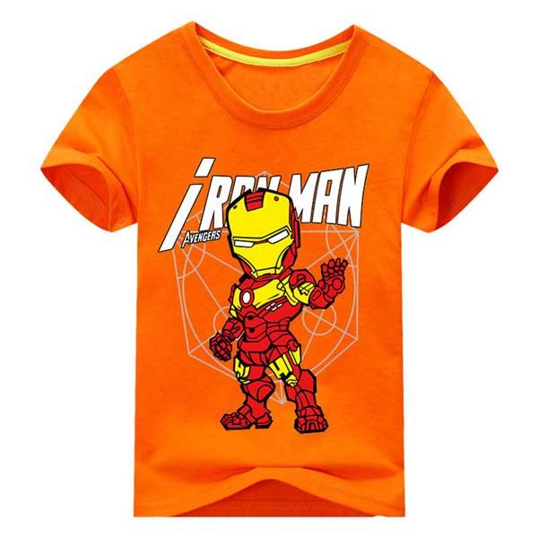 Áo thun cho bé IRONMAN1 đủ size đủ màu Anam Store