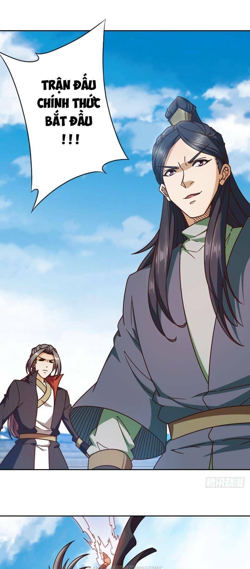 hồng thiên thần tôn chapter 61 1