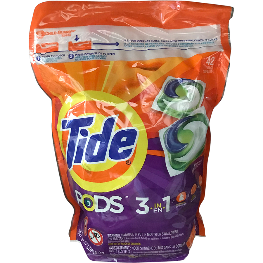 Túi giặt Tide PODS Spring Meadow - 42 Counts