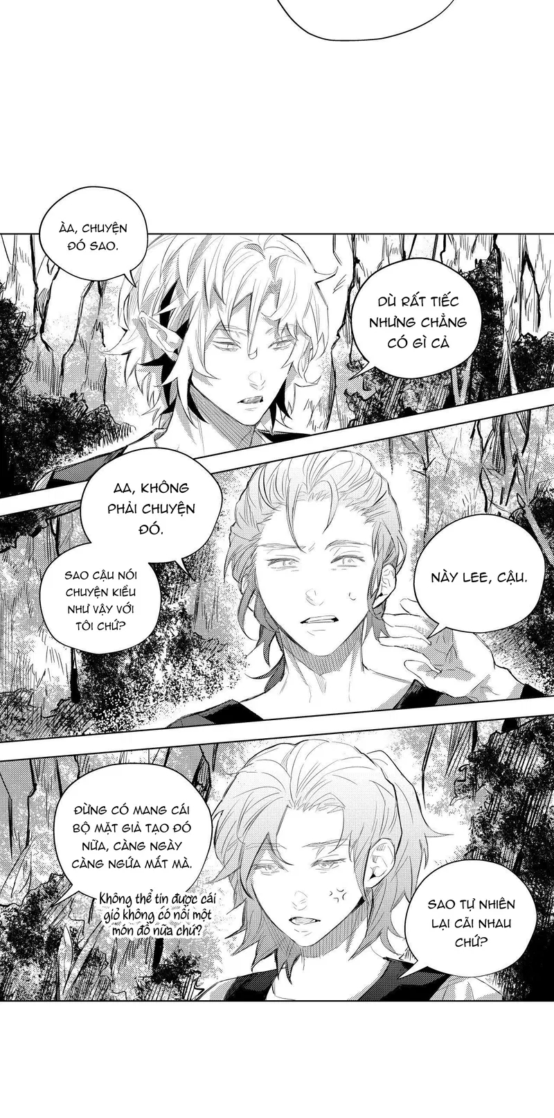 mê cung cô đơn chapter 15 17