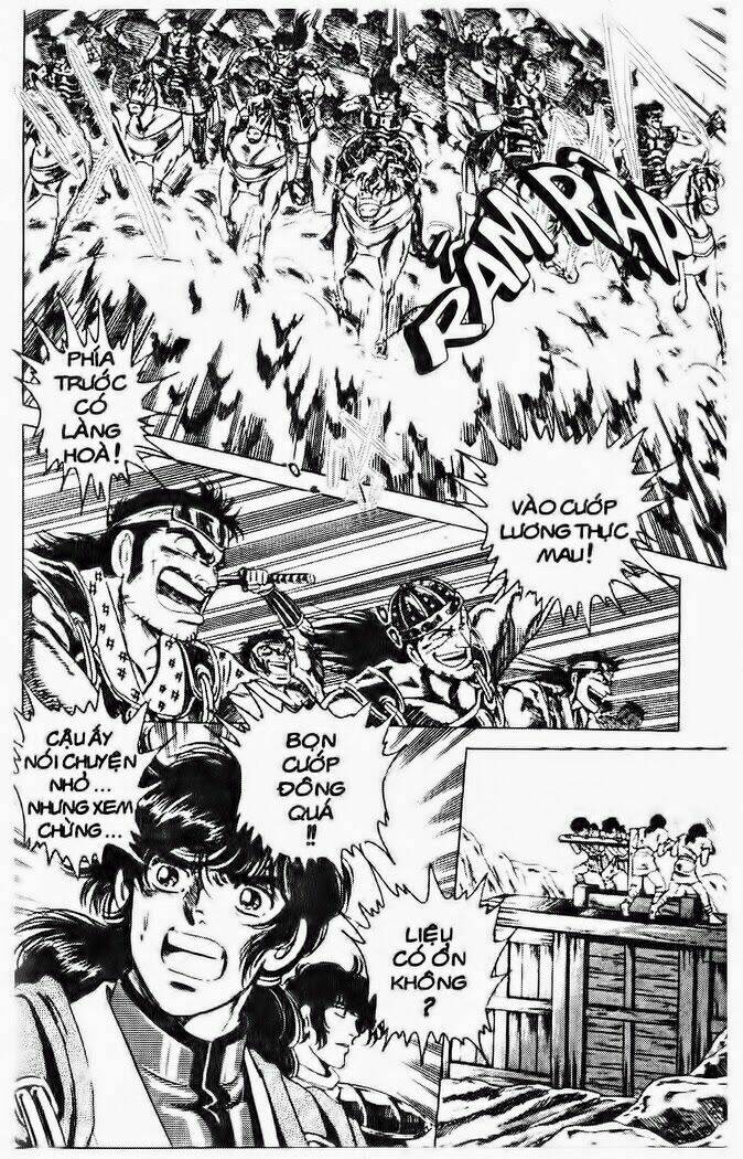 truyền thuyết bá vương chapter 32 12