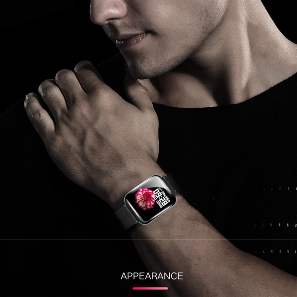 Smart Bluetooth Fit Watch Fitness Tracker bit Bracelet Band For Sport