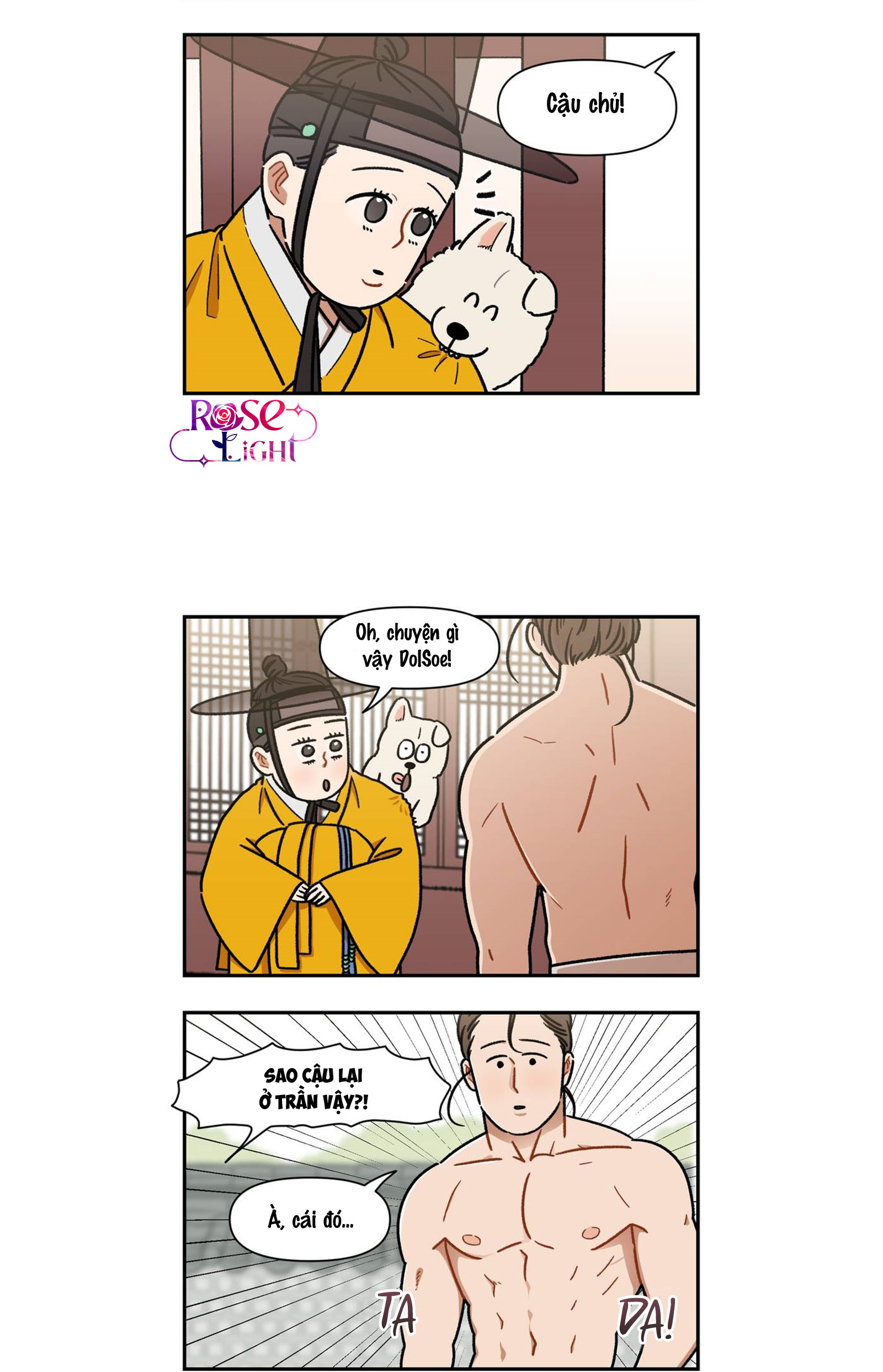 mỹ nhân và chàng trai 6 múi chapter 3 3