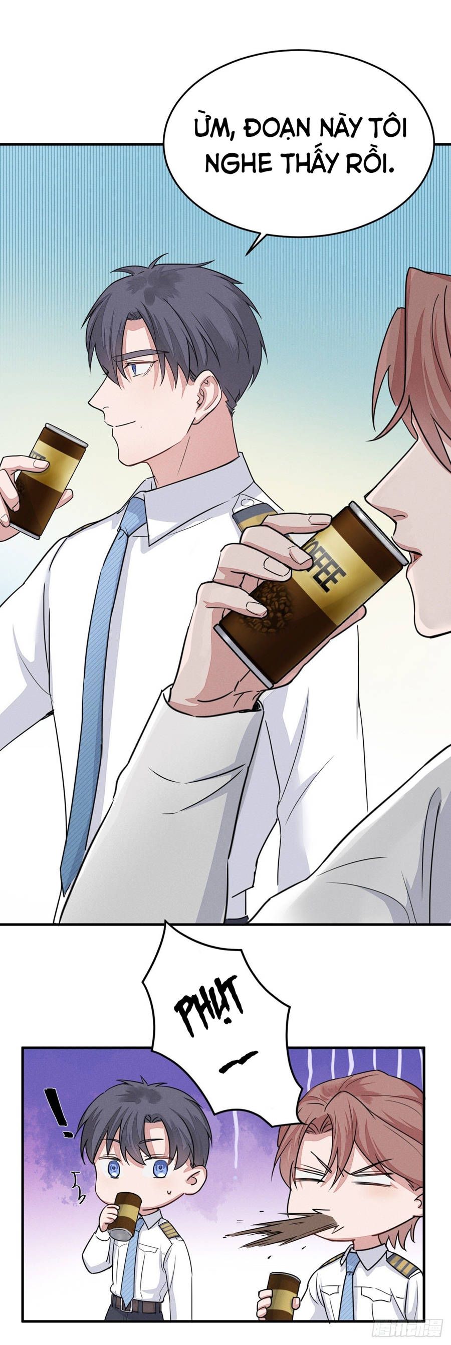 bay qua trời xanh chapter 12.2 9