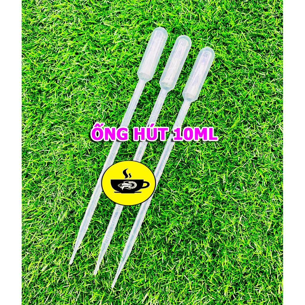 Hút Bóp phân cá cặn hồ cá thuỷ sinh pipet