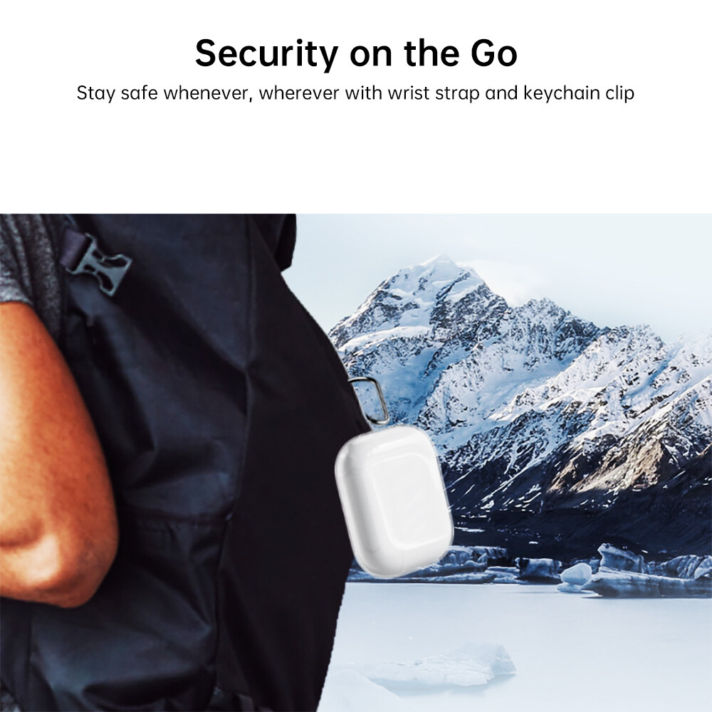 Bao Case ESR TPU Trong suốt dành cho AirPods 3 (2021) - Hàng Chính Hãng