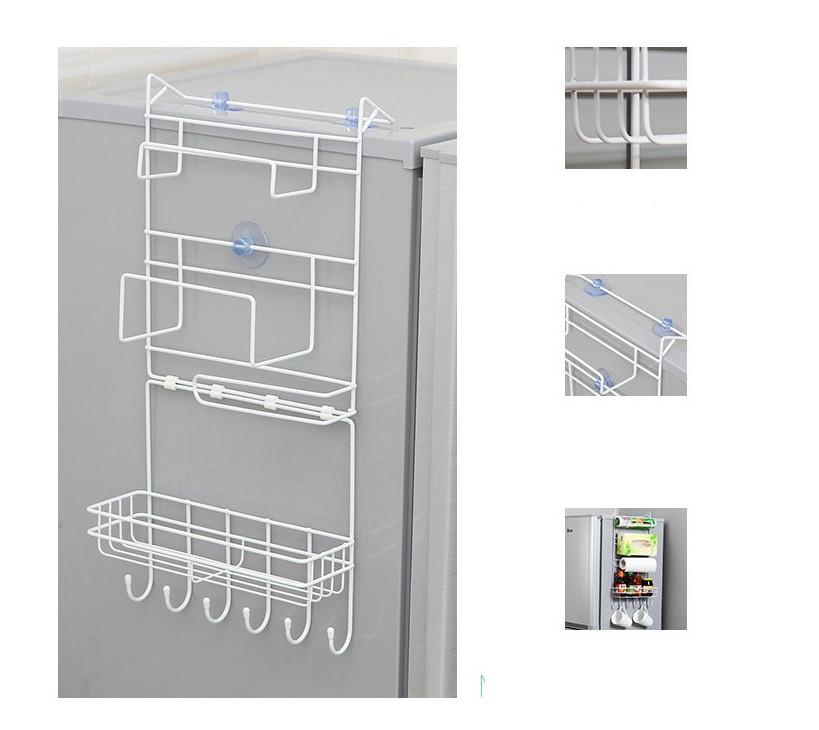 Kệ Treo Tủ Lạnh Đa Năng, Tiết Kiệm Diện Tích - Loại Tốt