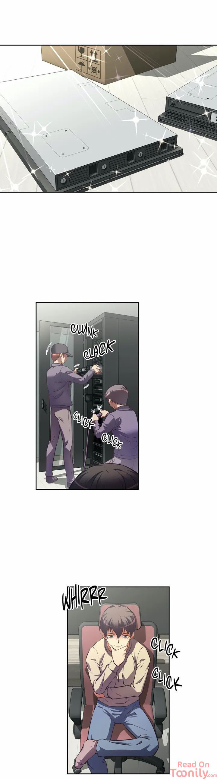 thiên đường nơi địa ngục chapter 1 3