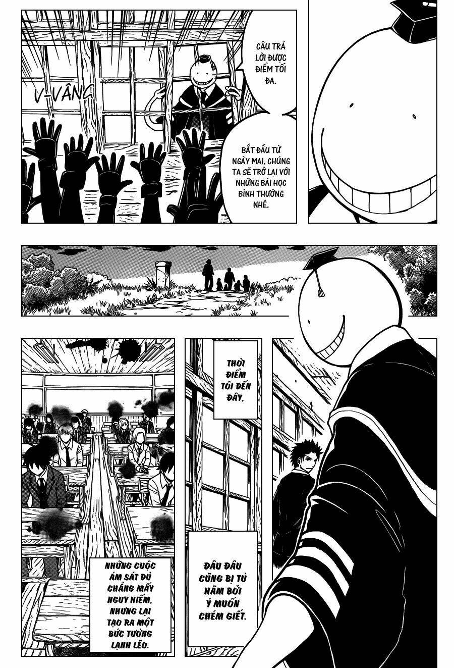 hãy ám sát ta để cứu lấy trái đất chapter 98 10