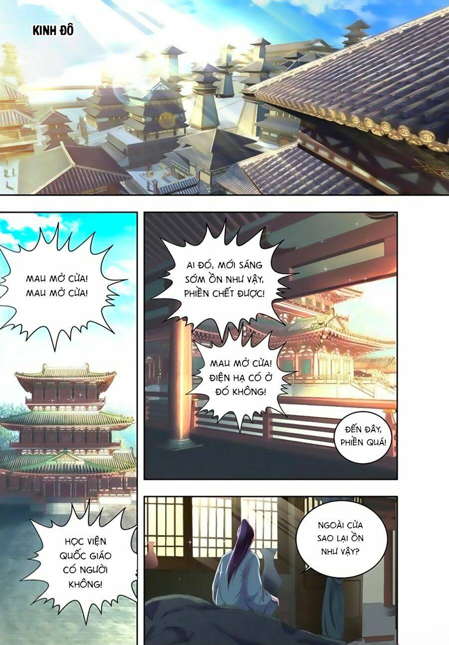 trạch thiên ký chapter 28.1 6