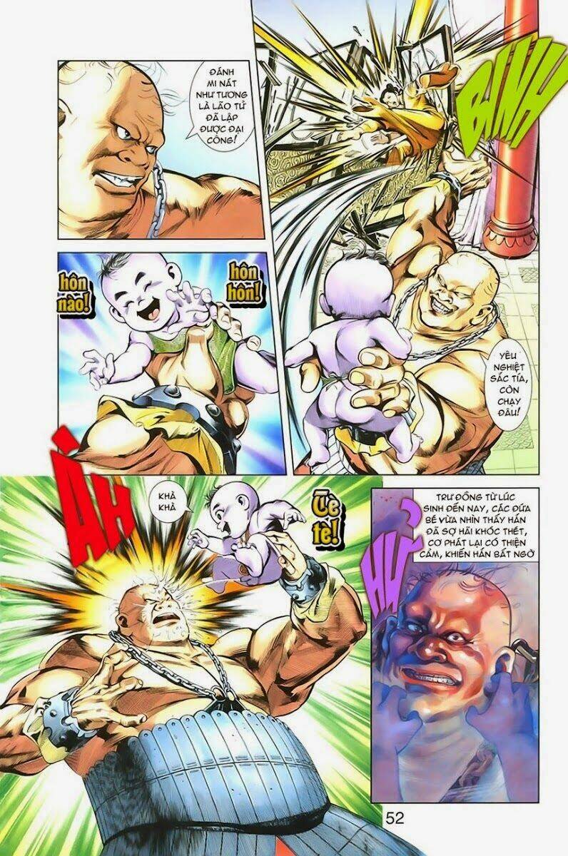 thiên tử truyền kỳ 1 - cơ phát khai chu bản chapter 2 9