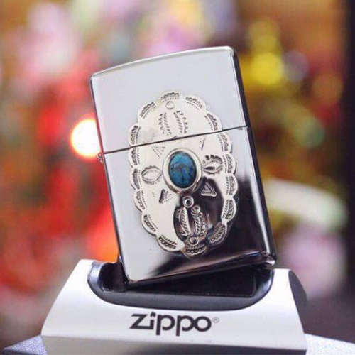 Bật Lửa Zippo Indian Cherokee - 20xx