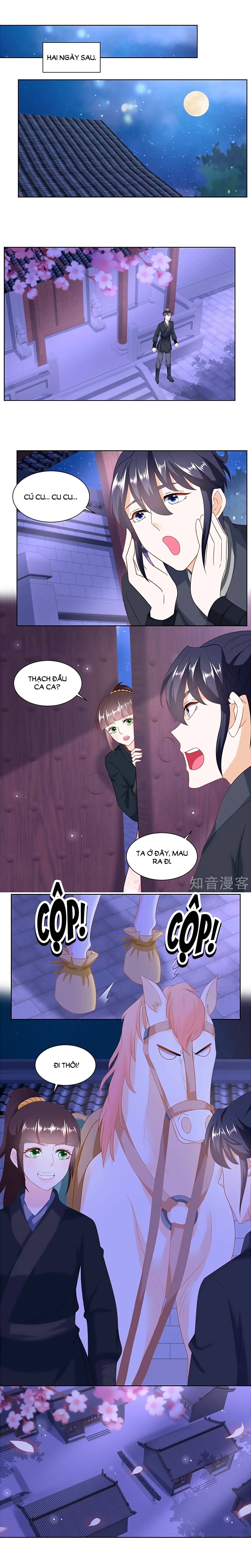 nông nữ thù sắc chapter 158 5