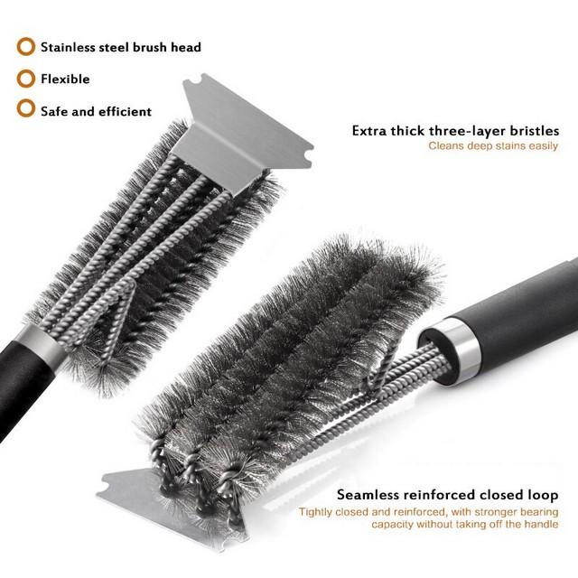 BBQ Universal Clean&amp;Fit - Làm Sạch Lò Nướng Nhanh USA