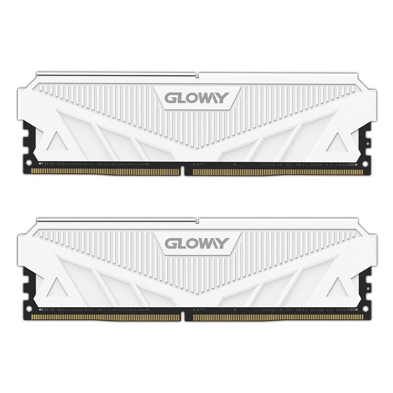 Gloway G1 Series DDR4 RAM 8GB Bộ nhớ máy tính để bàn PC 2X8GB 3000MHZ 3200mhz DIMM với Tản nhiệt với Memoria Ram hiệu suất cao DDR4