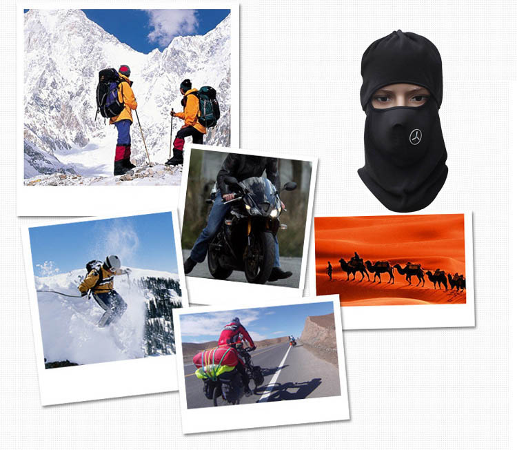 Khẩu Trang Kiểu Dáng Ninja Dành Cho Dân Phượt (màu ngẫu nhiên) PaKaSa