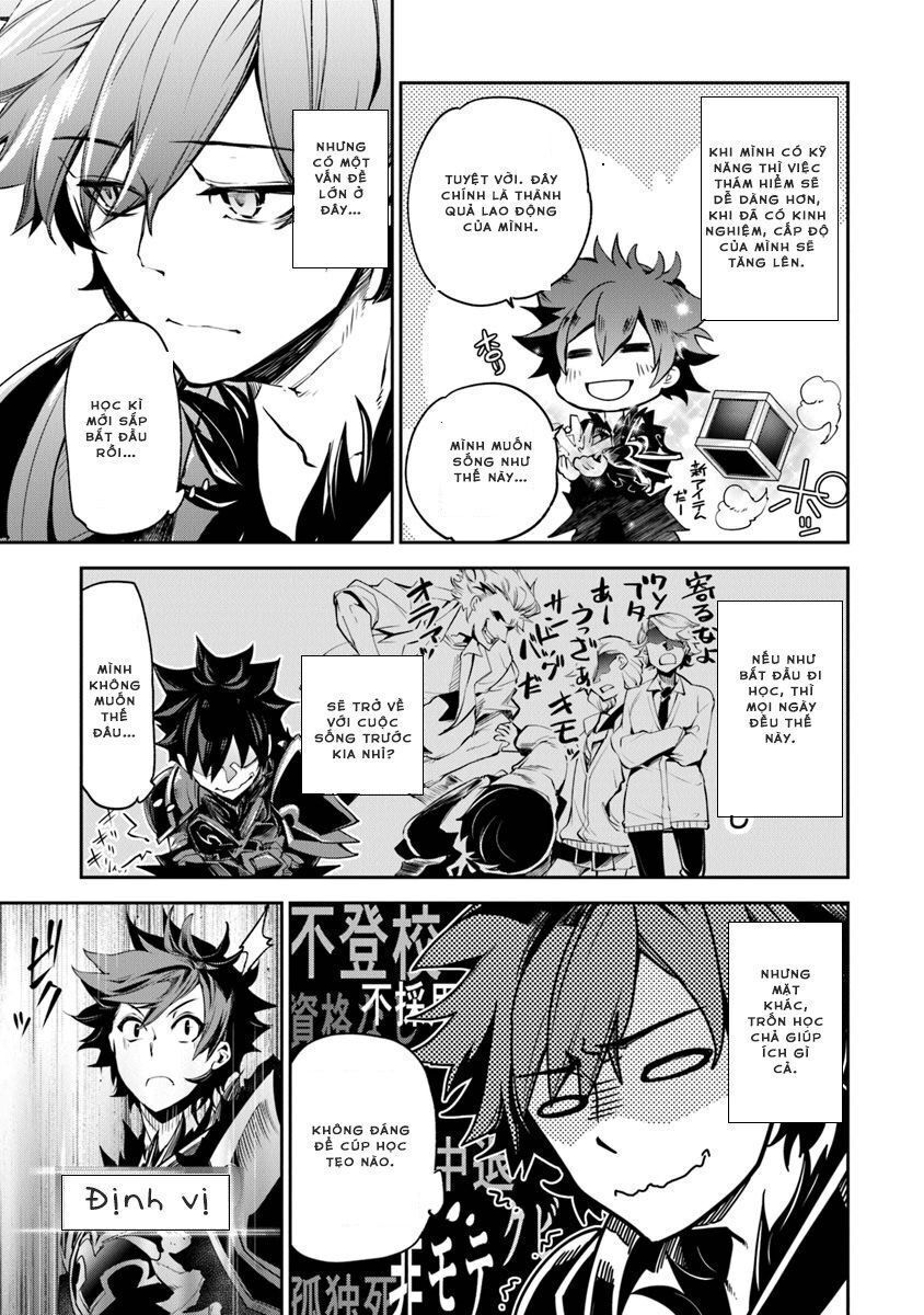 i got a cheat ability in a different world, and became extraordinary even in the real world chapter 4.1 12