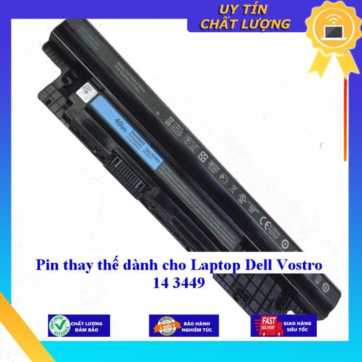 Pin dùng cho Laptop Dell Vostro 14 3449 - Hàng Nhập Khẩu MIBAT673