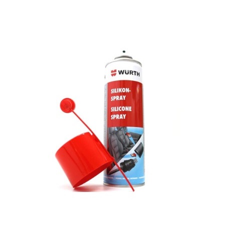 Chai Xịt Bôi Trơn Tiếp Điểm WURTH Silicone Spray 500ml | TriTin