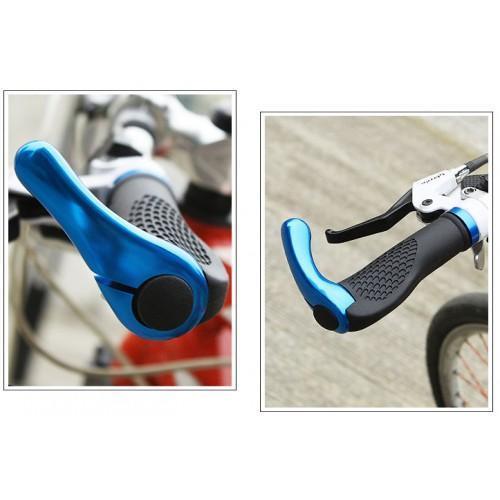 Bộ 2 tay nắm nhôm GiĐông xe đạp cao cấp