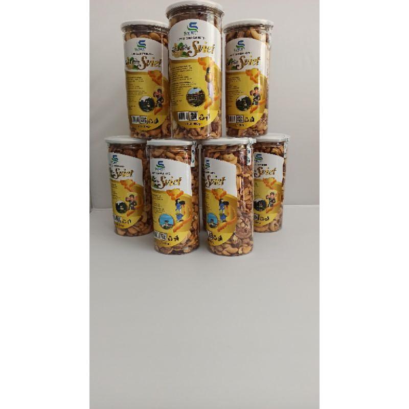 500g hạt điều rang muối Bình Phước loại bể nửa còn vỏ