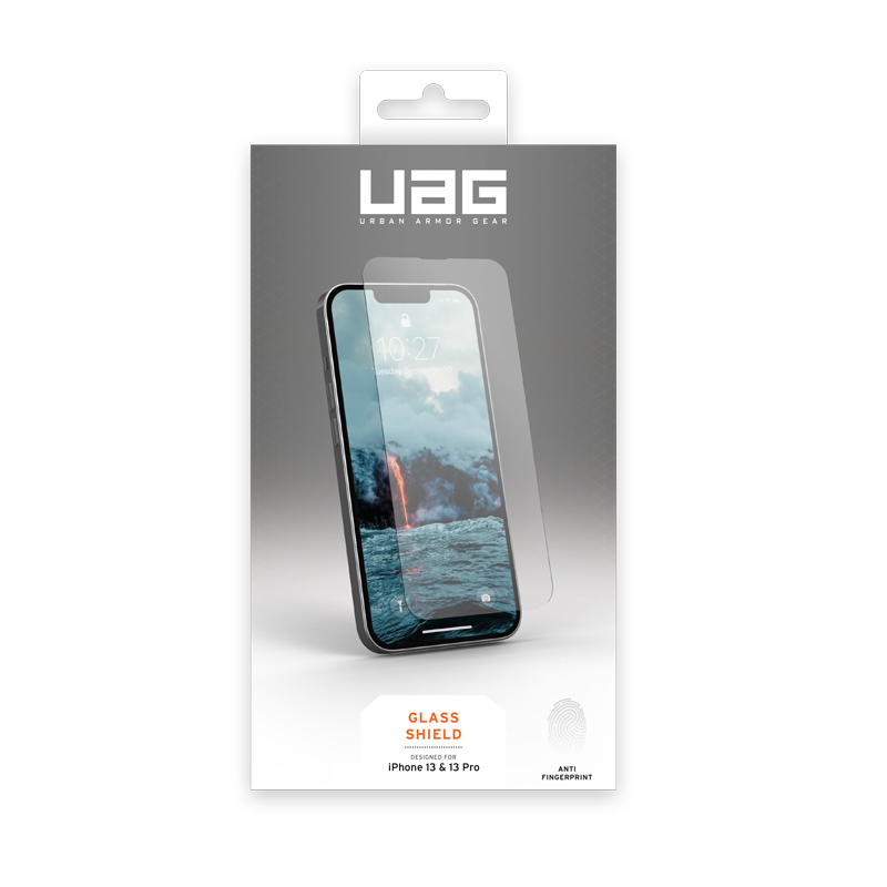 Dán Cường Lực dành cho iPhone 13/13 Pro/13 Mini/13 Pro Max UAG Glass Shield - Hàng Chính Hãng