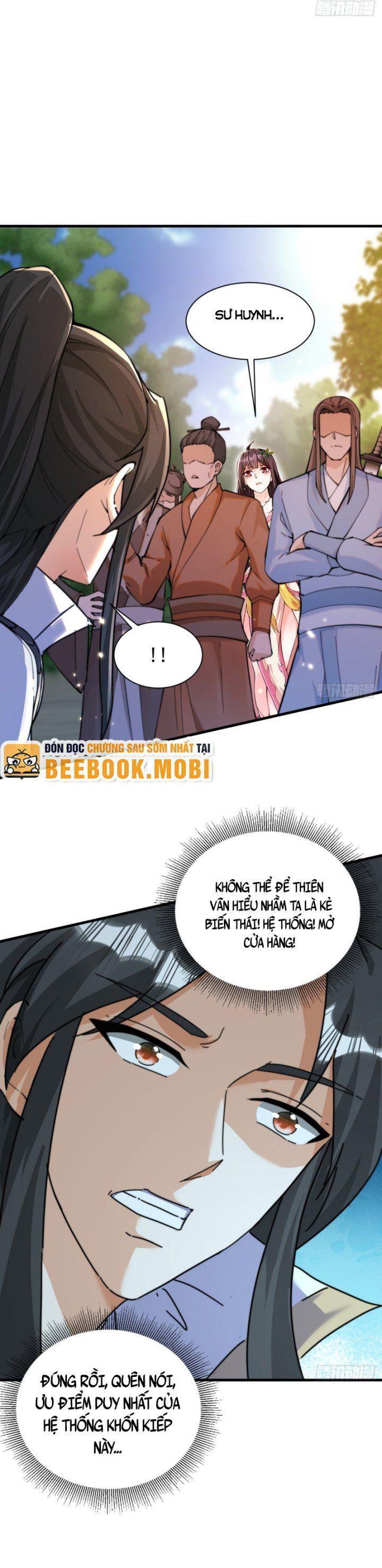 đạo hữu, kịch bản của ngươi thật là hay chapter 1 23