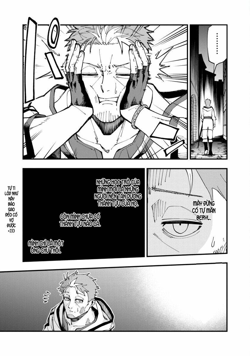 ông chú làng quê trở thành thánh kiếm - dủ chỉ là một thầy giáo kiếm thuật ở quê nhưng đám đệ tử vẫn không buông tha chapter 5 23