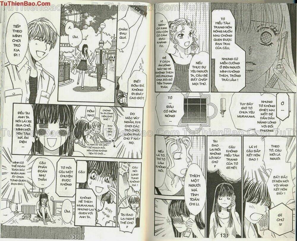 mối tình kỳ lạ chapter 1 65