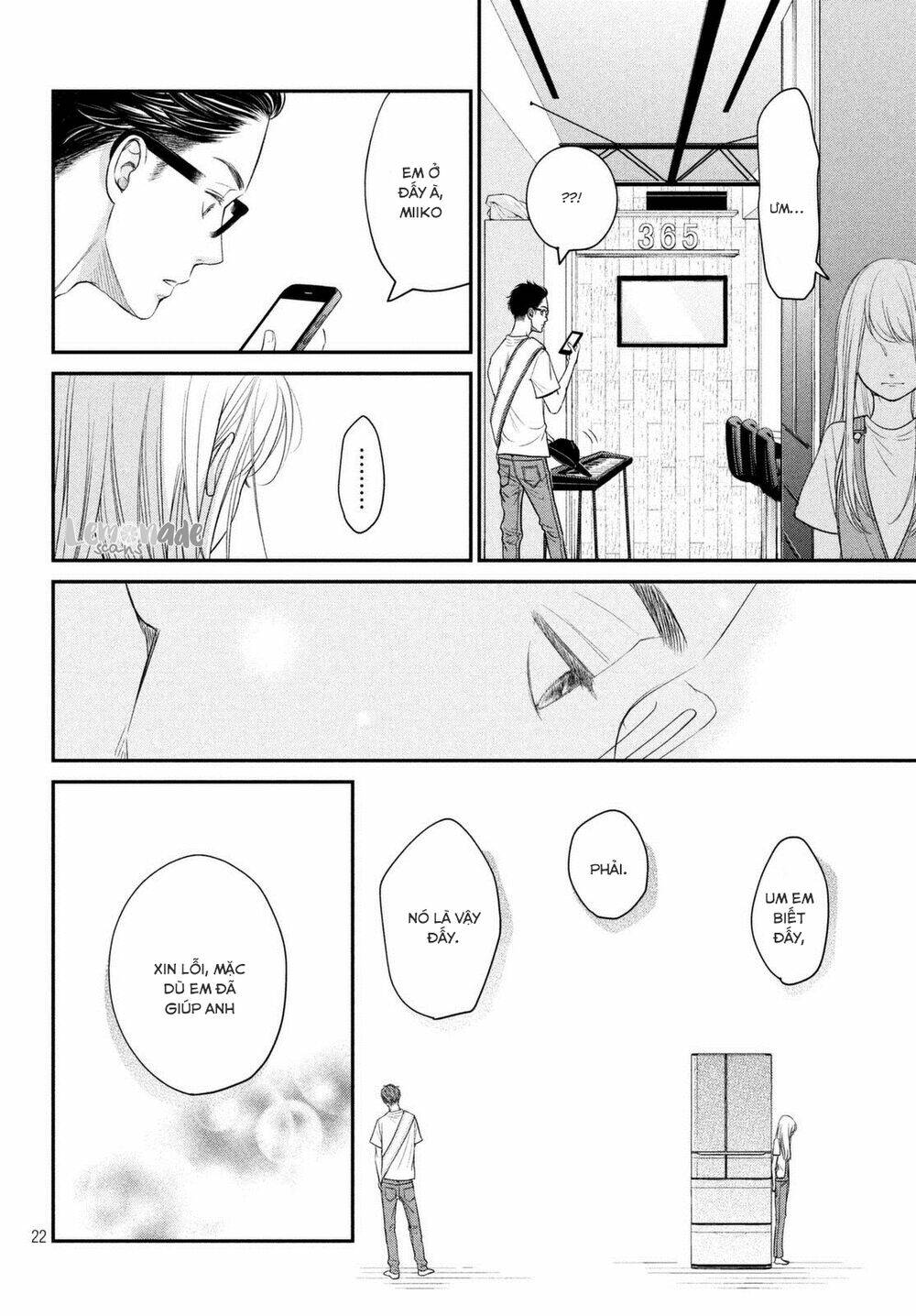 living no matsunaga-san chapter 12 23