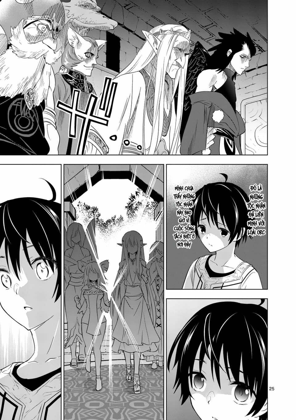 shijou saikyou ouku-san no tanoshii tanetsuke harem uzukuri chapter 1 22