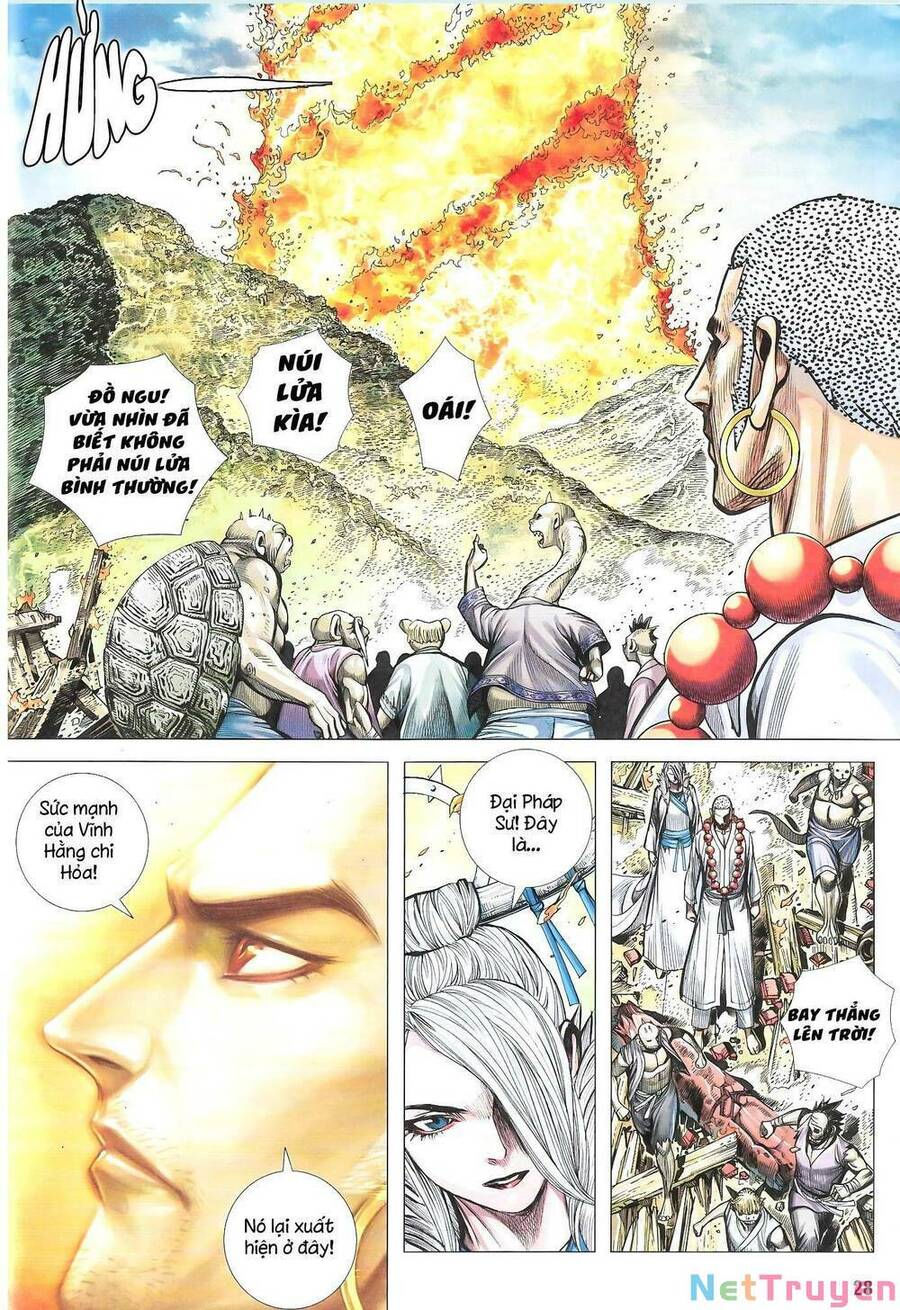 đại viên hồn - tây du tiền truyện chapter 40 28