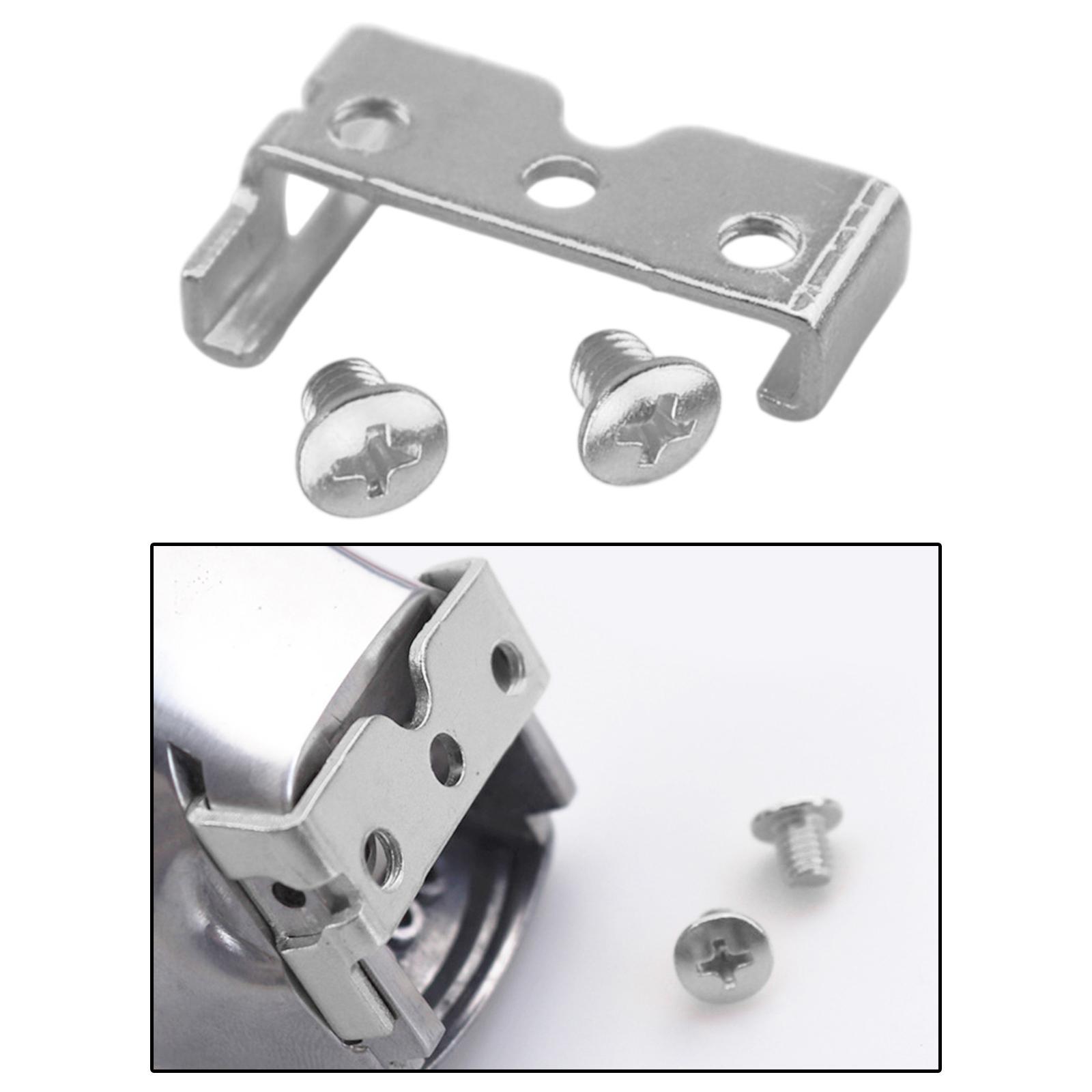 Electric Push Scissors Holder Kit for WAHL 8148 Parts for Haircutting Gold