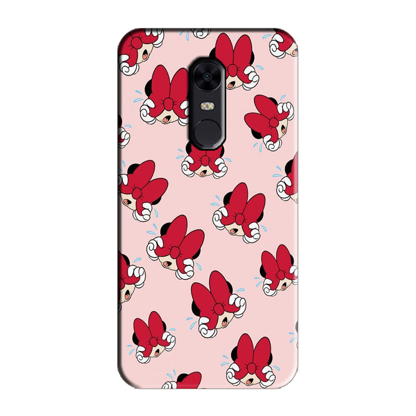 ỐP LƯNG IN DÀNH CHO XIAOMI REDMI 5 PLUS