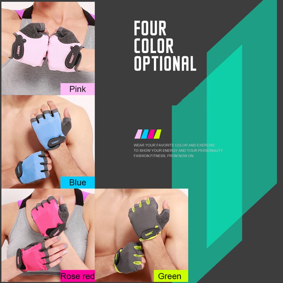 Găng tay tập Gym Nam Nữ AOLIKES A-112 Fitness Breathable Gloves