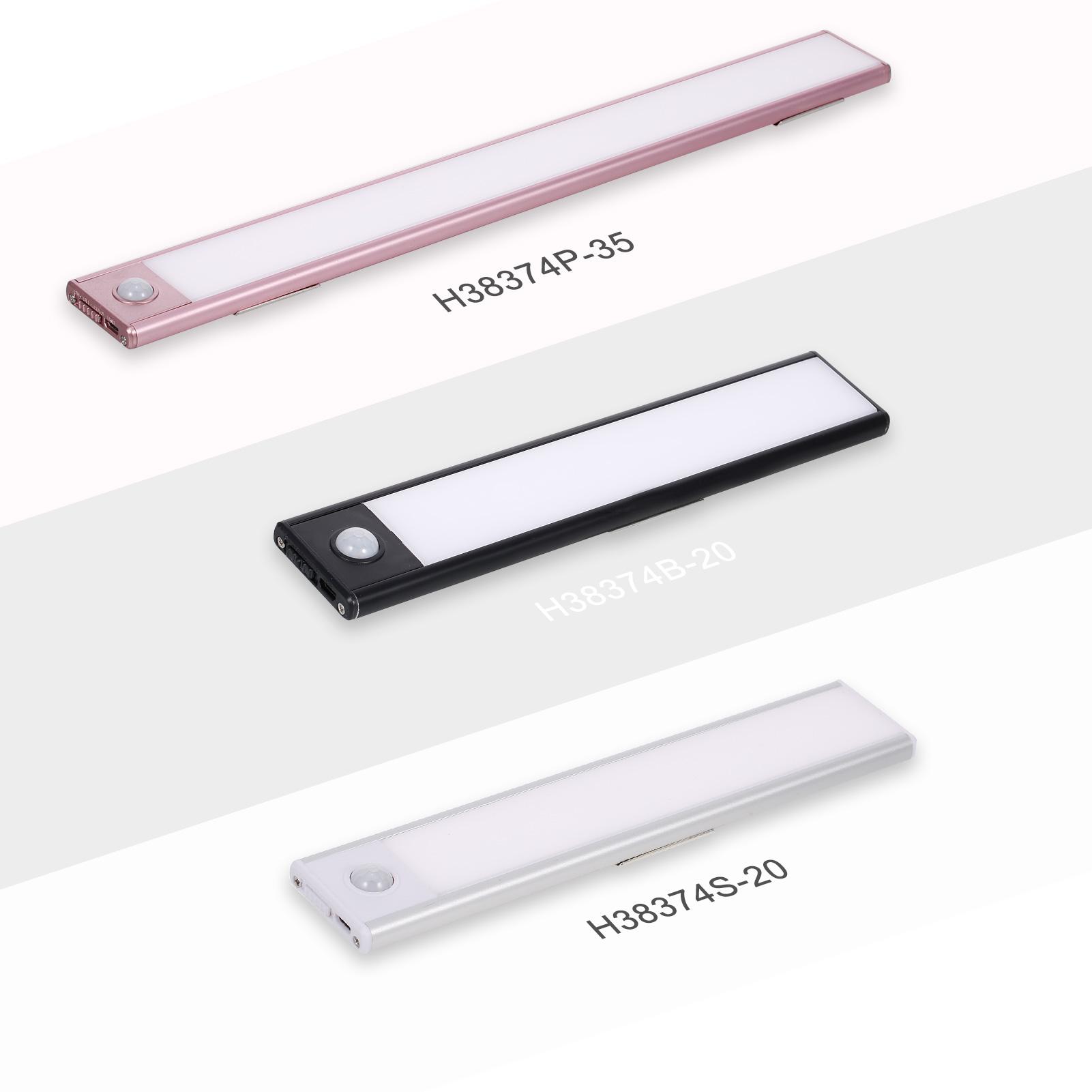 Đèn led cảm biến không dây sạc USB cho tủ quần áo cho tủ bếp 4000K
