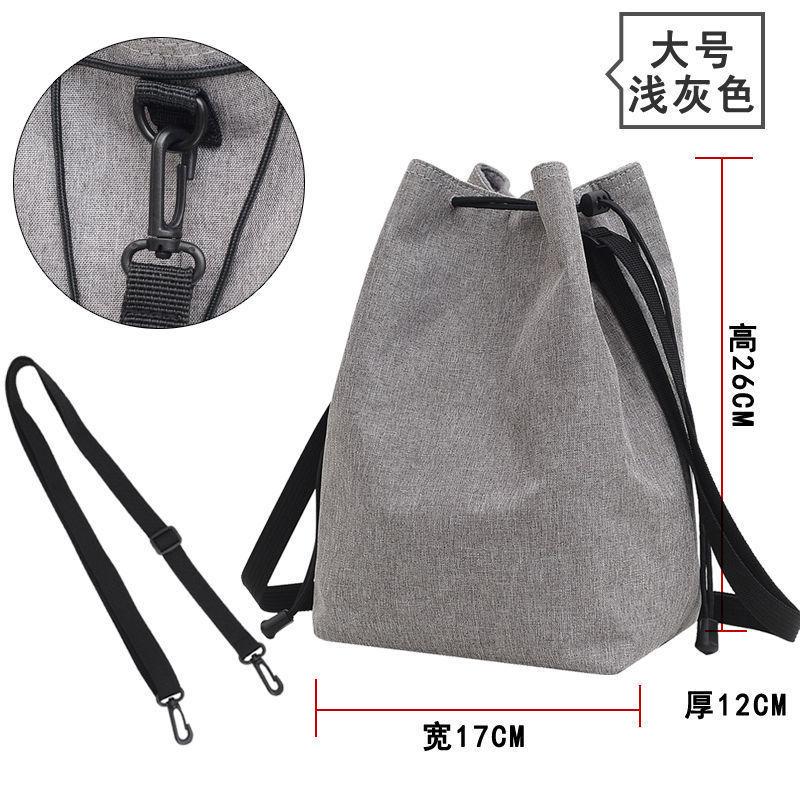 Túi máy ảnh quảng cáo Túi Messenger Túi máy ảnh siêu nhỏ SLR Túi bảo vệ di động Tấm lót chụp ảnh Túi bảo quản Túi ống kính