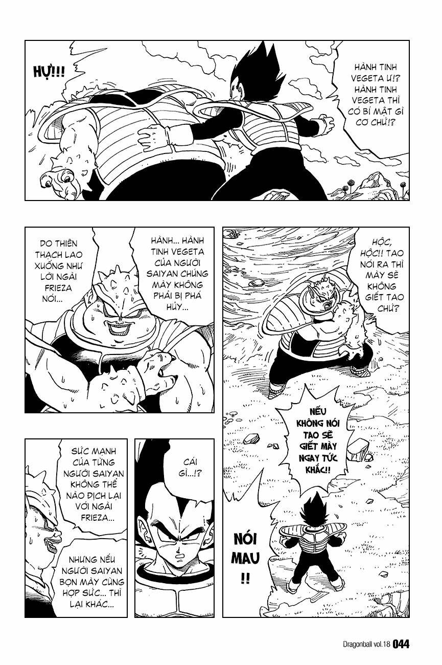 dragon ball - bảy viên ngọc rồng chapter 257 11