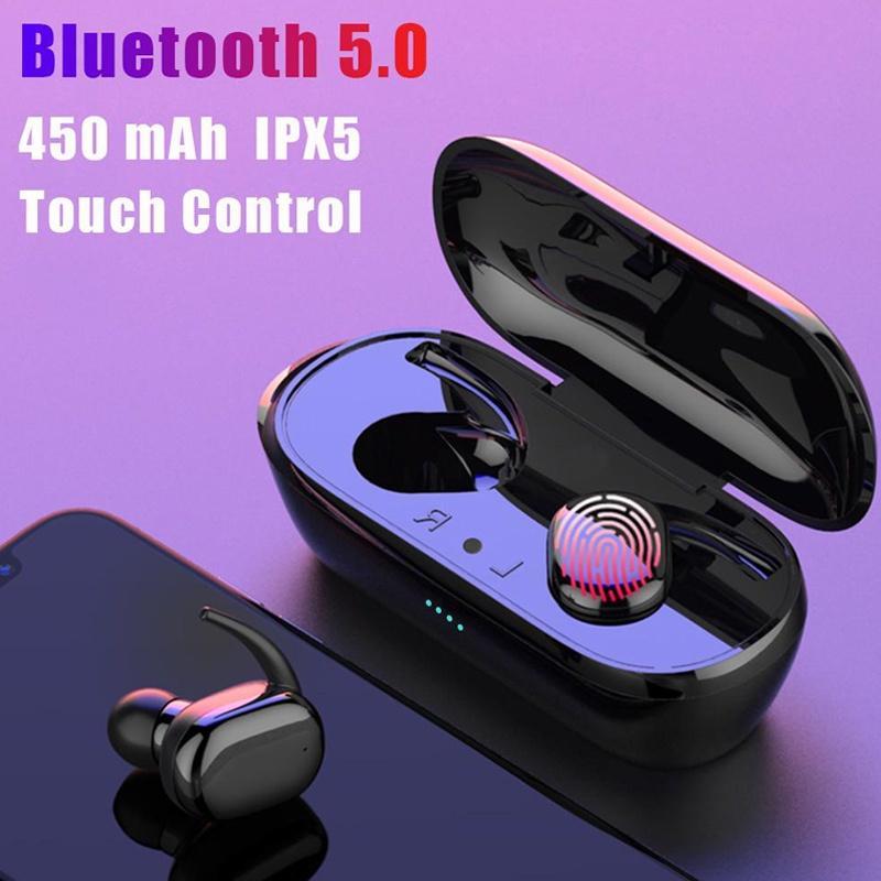 Tai Nghe Bluetooth 5.0 YH Y30 TWS Giảm Tiếng Ồn Chất Lượng Cao