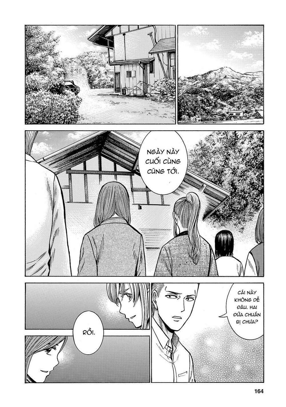 anh chàng yakuza và cô nàng siêu năng lực chapter 58 12