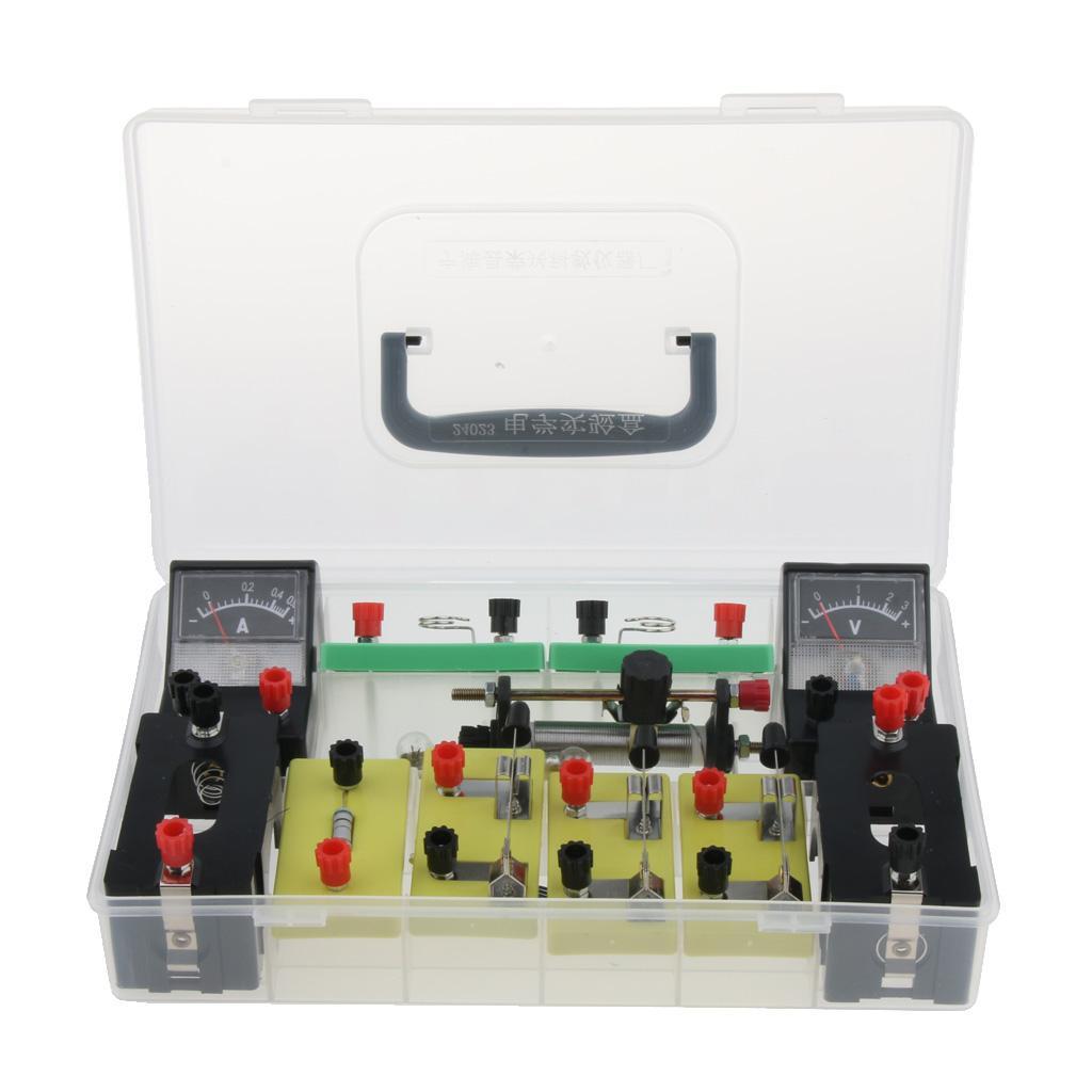 Physics Science Lab Basic Circuit Electricity Experiment Learning Kit
