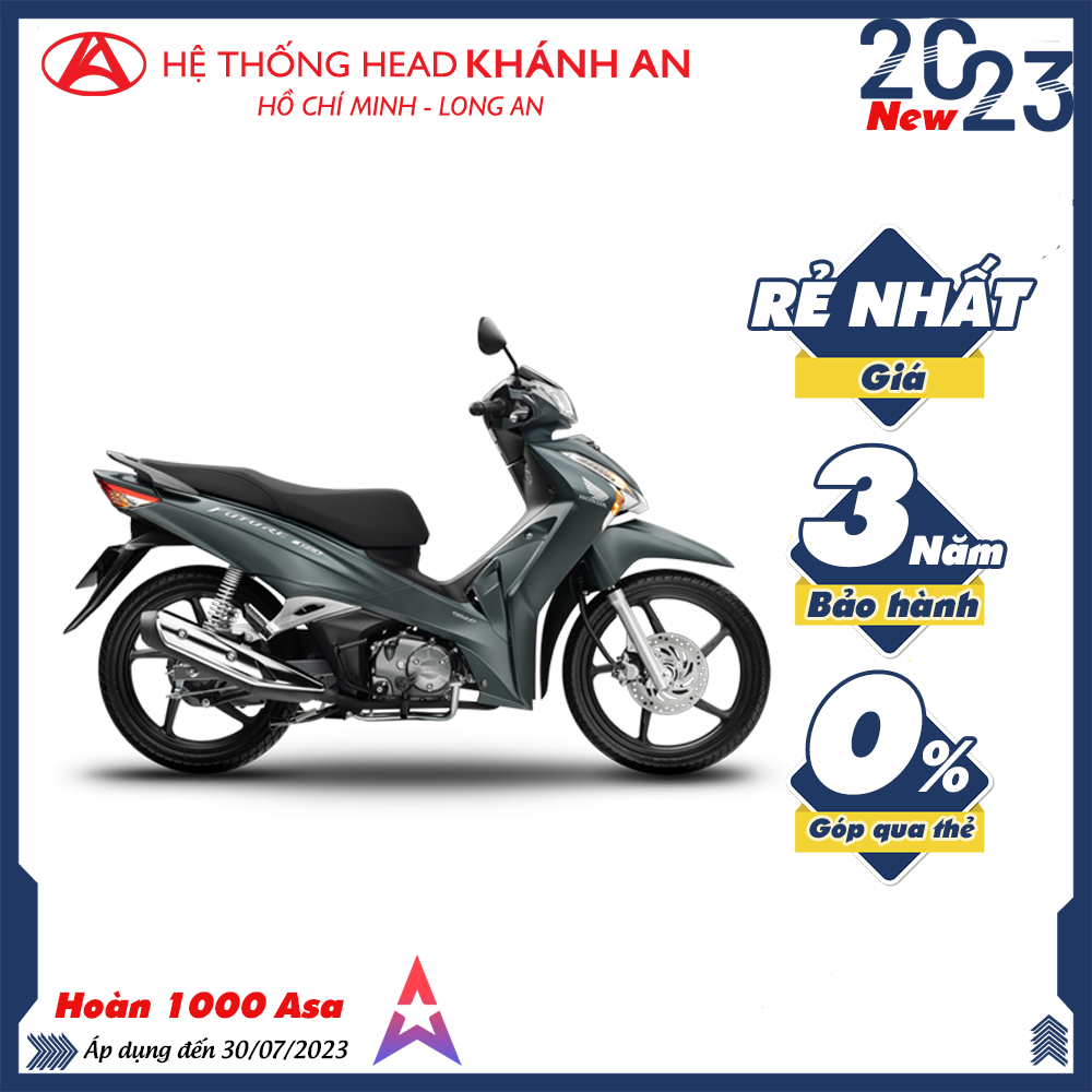 Xe Máy Honda Future 125 2022 -Phiên bản Đặc biệt (Phanh đĩa - vành ...