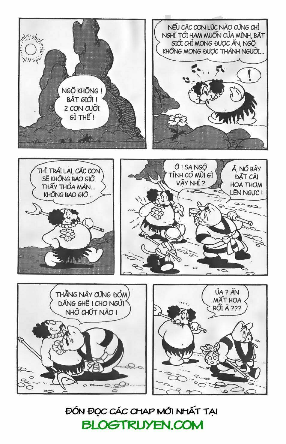 tôn ngộ không chapter 9 14