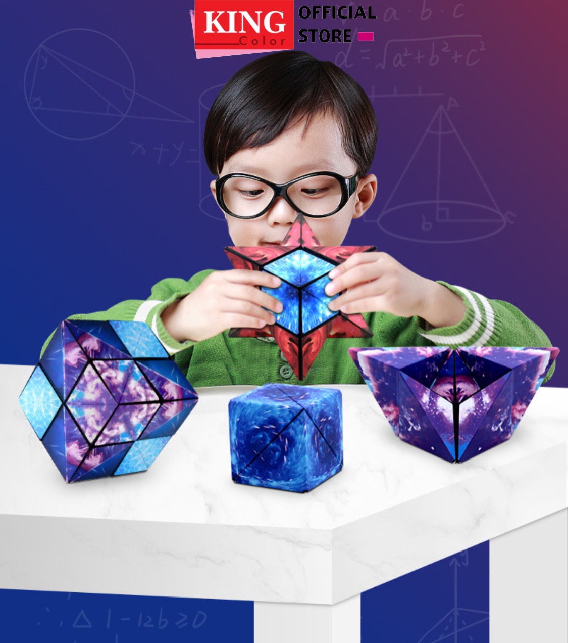 Khối Rubik 3D Macaron 6x6 Có Từ Tính 72 Chi Tiết Đồ Chơi Giáo Dục Giúp Bé Thông Minh Thiết Kế Hình Dạng Độc Đáo