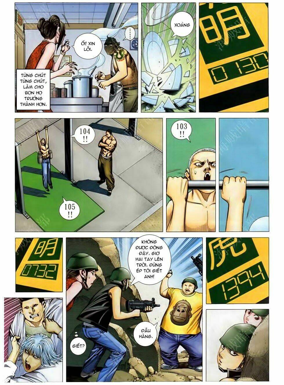 sát đạo hành giả chapter 132 29