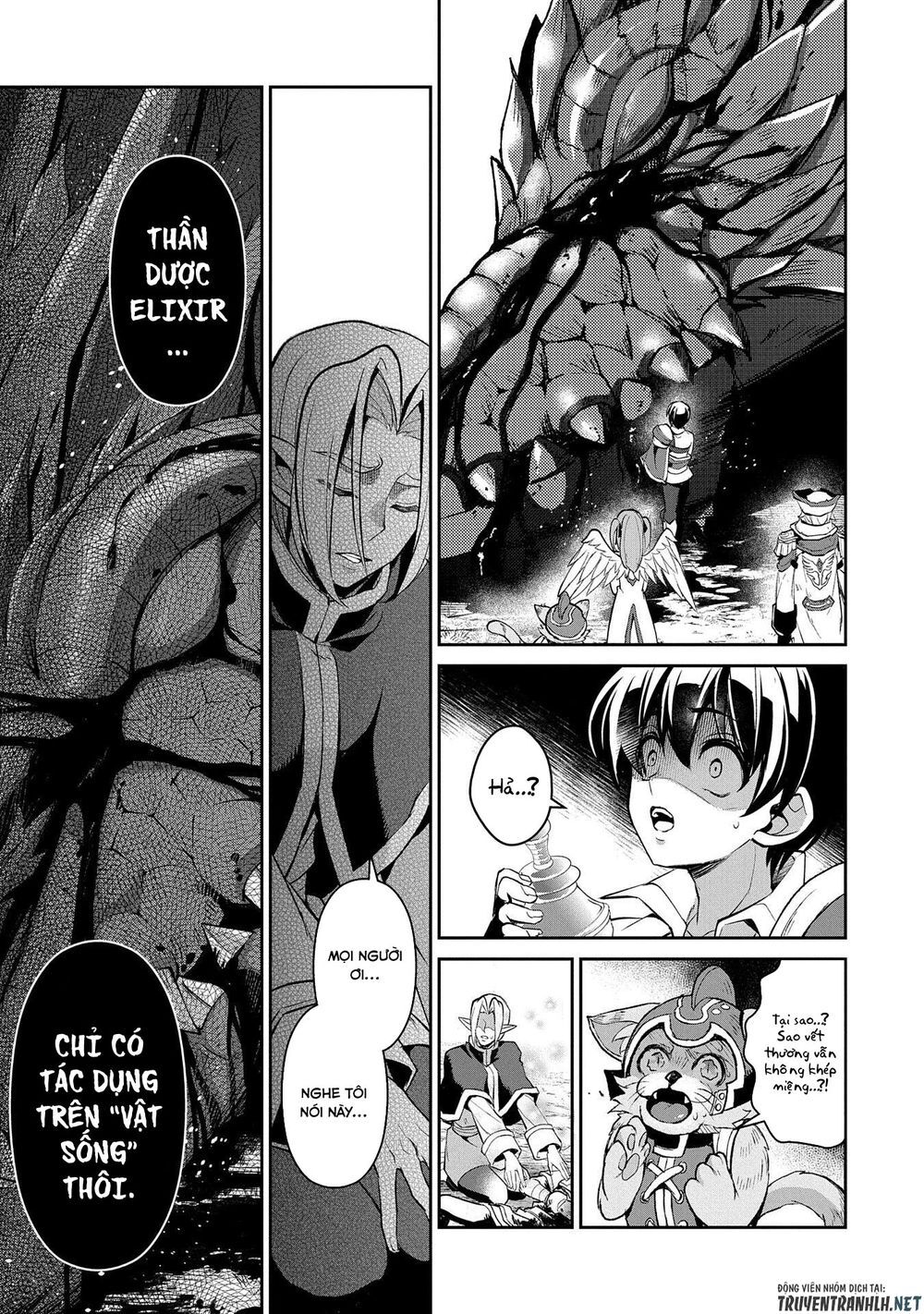 trùm cuối xuất hiện chapter 32 19