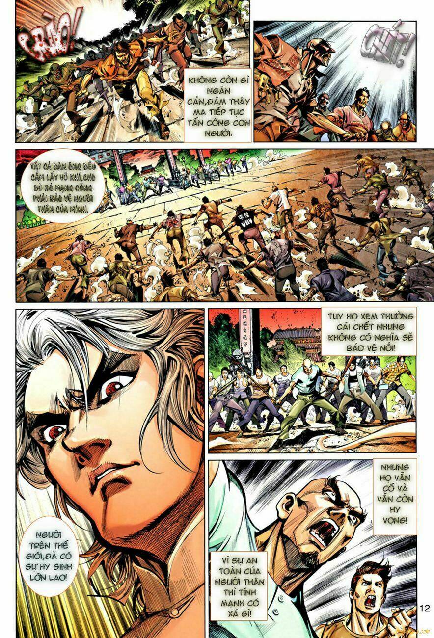 thần binh 4 chapter 70 11